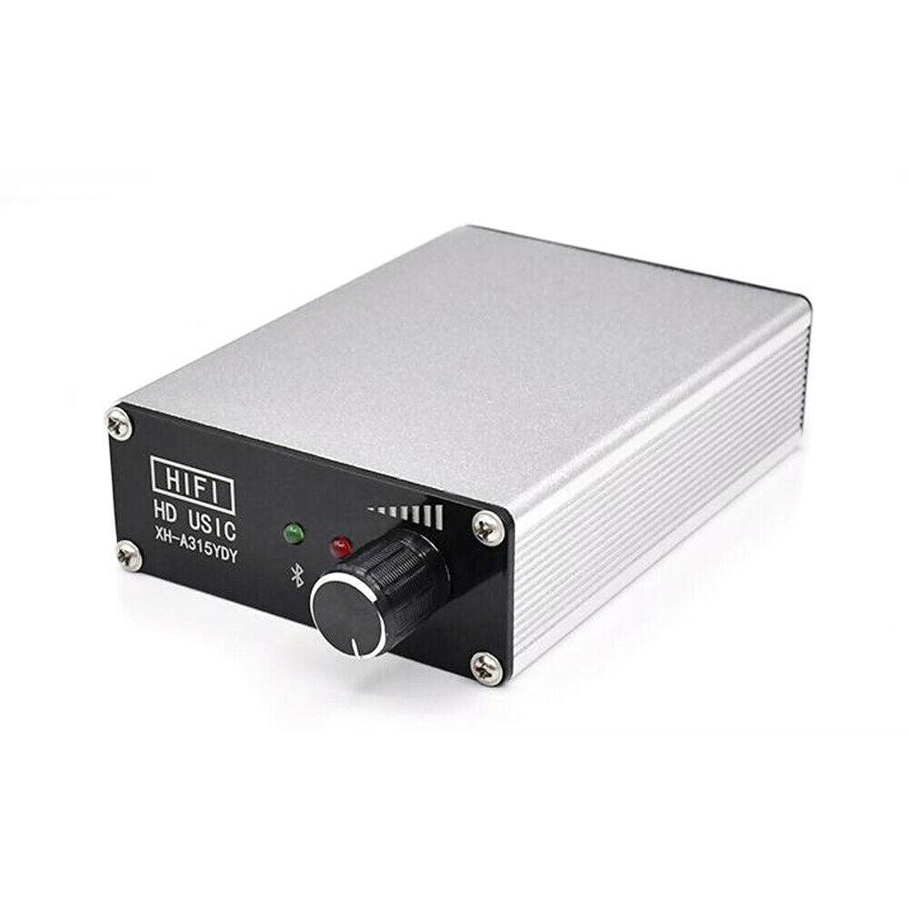 2X100W Dual TPA3116D2 Bluetooth Power Amplifier Board Aluminum Shell Wireless
