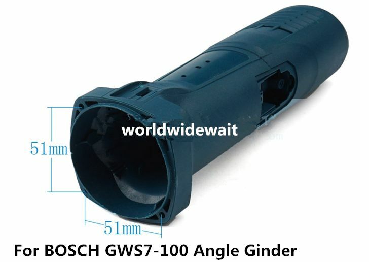 1PC Angle Grinder Accessories Enclosure Shell For Bosch GWS7-100 / 7-125