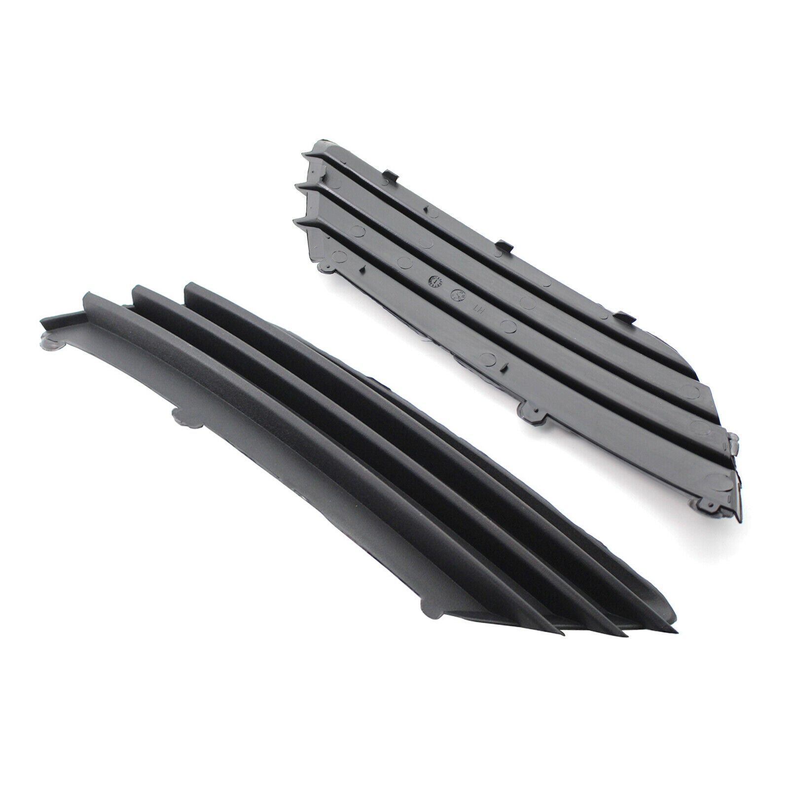 Car Front Bumper Fog Grille Trim fit for Opel Vauxhall Mk5 H 2004-2007