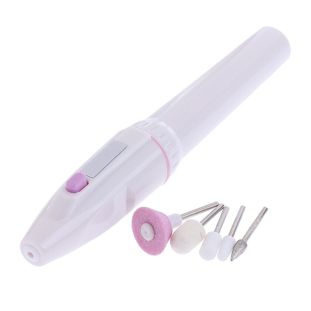Portable Professional Electric Manicure Nail Art Beauty Care File Drill Tool