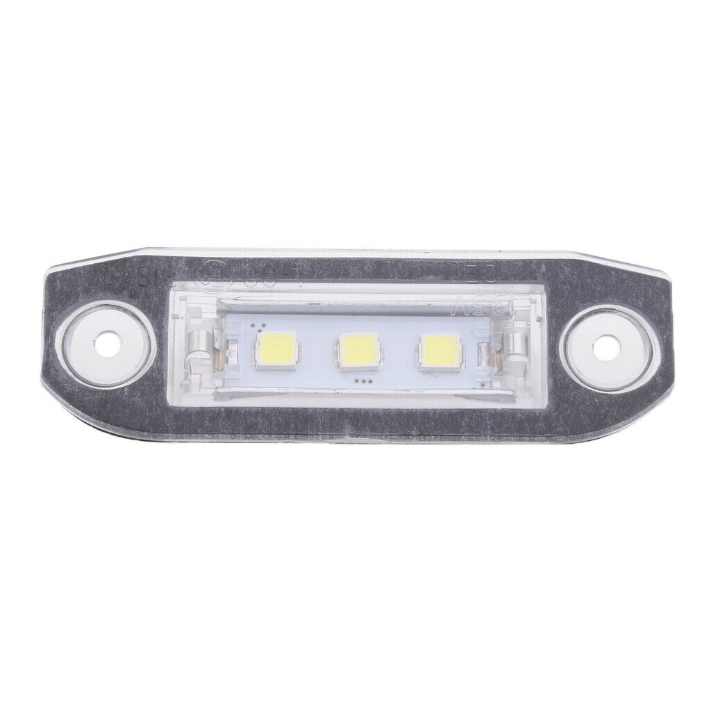 1 Pair Number License Plate LED Light Lamp for Volvo S80 XC90 S40 XC60 S60