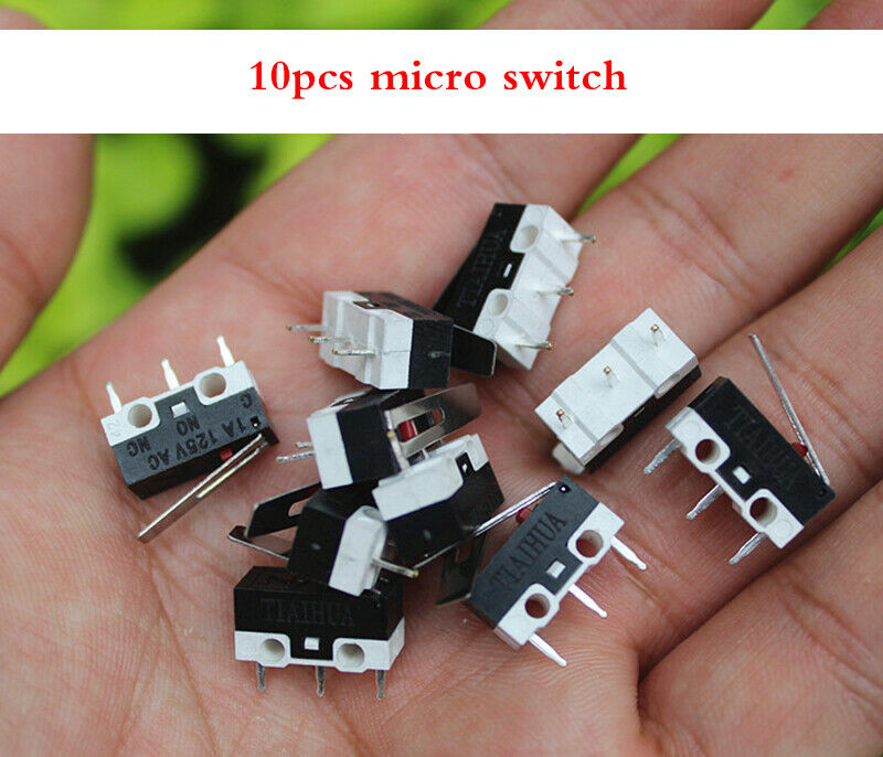 10pcs limit switch micro-motion automatic control switchNormally open and closed