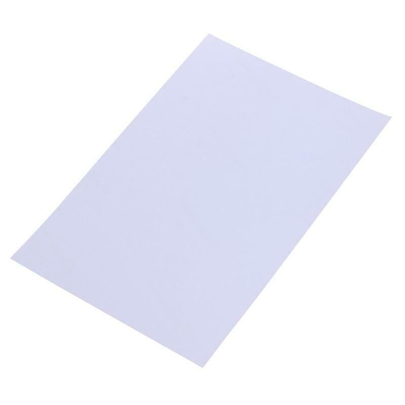 100 Sheets Glossy 4R 4"x6" Photo Paper 200gsm High Quality For Inkjet Printers