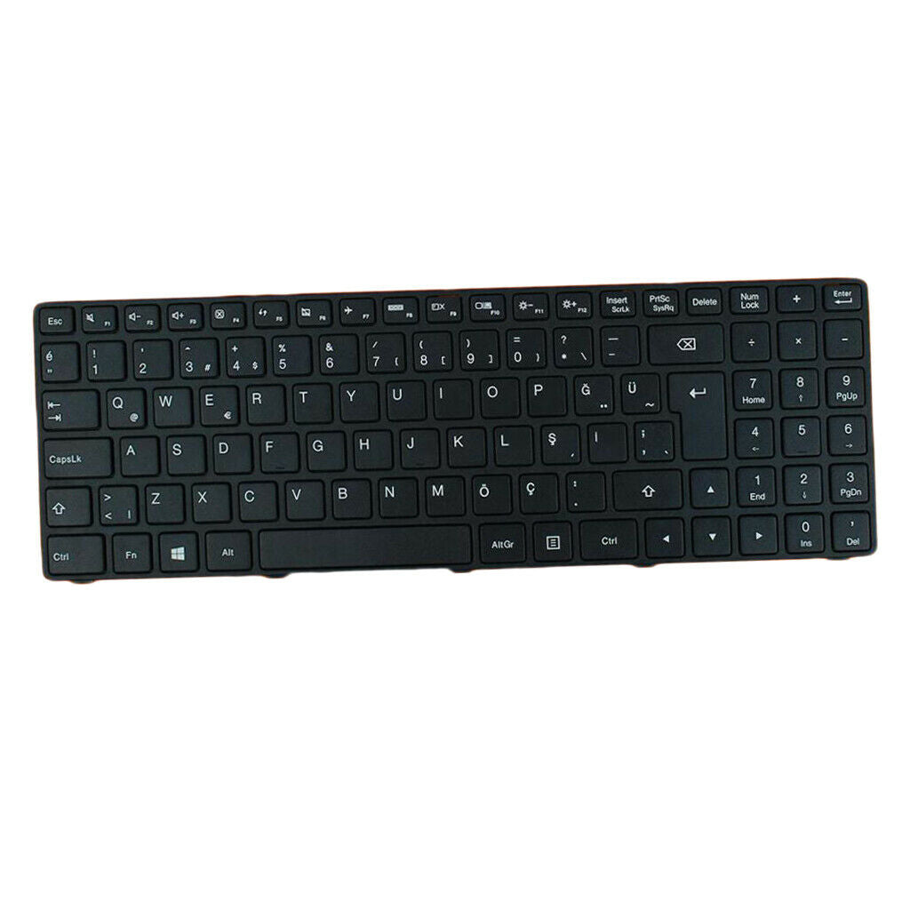 1pc New TR Laptop Turkish Keyboard Klavye For   Ideapad