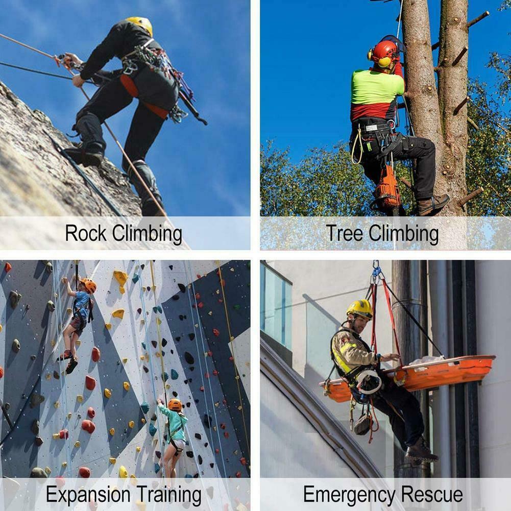 Adjustable Foot Loop Sling Ascender For Mountaineering Climbing New Rock N 8U7Y