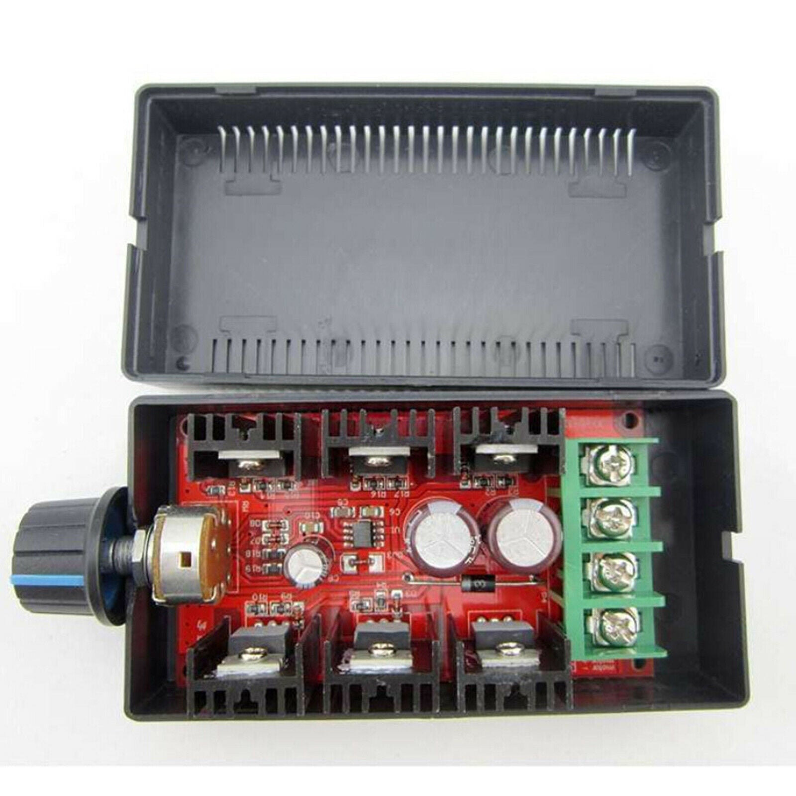 Basic DC Motor Speed Controller DC PWM 2000W 40A Power Control DIY Supplies