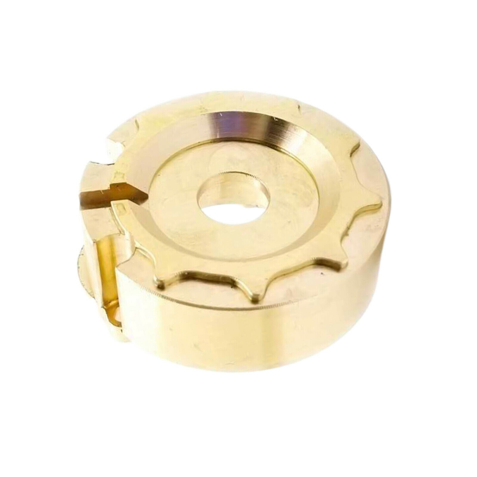 2x Brass Wheel Counterweight Block 103g for  TRX4 2.2inch Wheel Rims