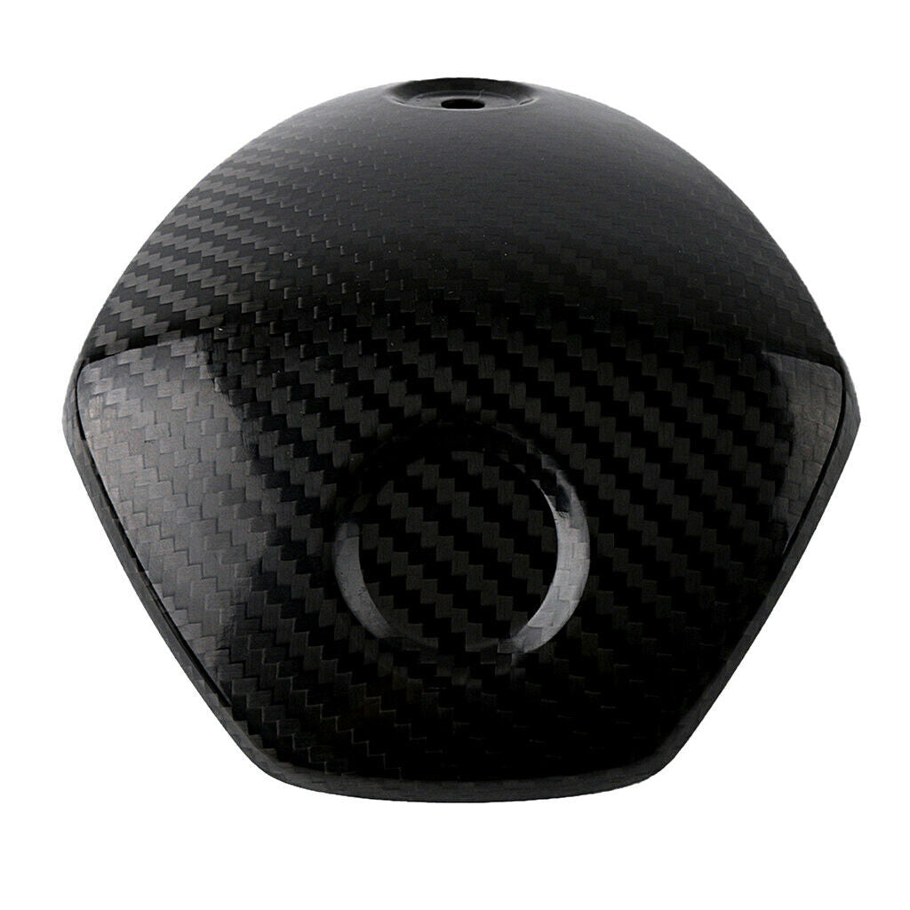 1 Piece Carbon Fiber Handlebar Clamp Seat Cover Fit Yamaha XMAX 300 XMAX300