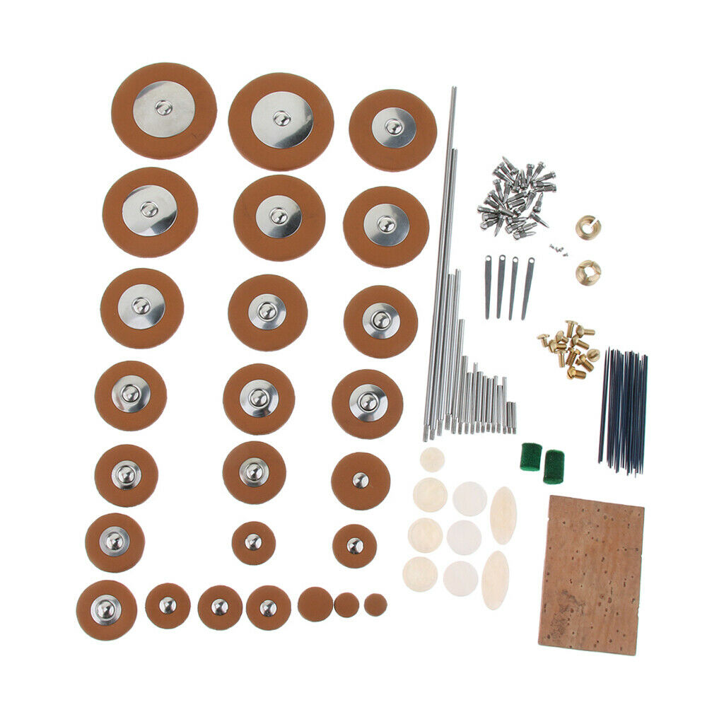 1 pack Alto Saxophone Repair Kits Saxophone Reeds Shaft Rods DIY Parts