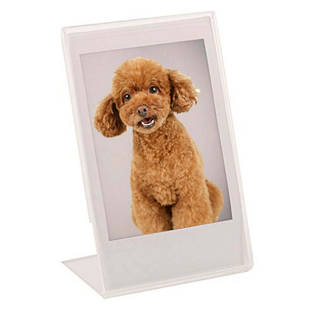 2Pcs Acrylic Photo Frame For Mini   9 8 90 7s Film Paper 3" Photo