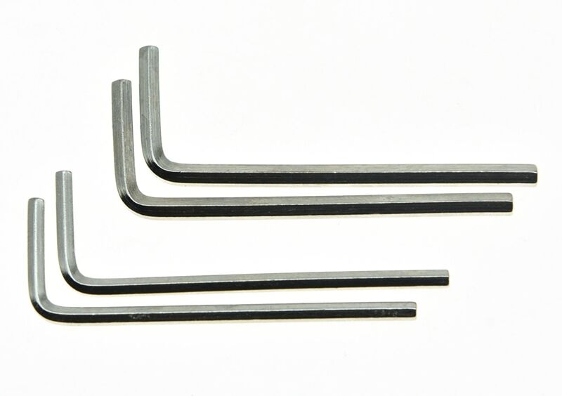 2 Sets M3/M2.5 Guitar Hex / Allen Wrench Key for Floyd Rose Tremolo Bridge
