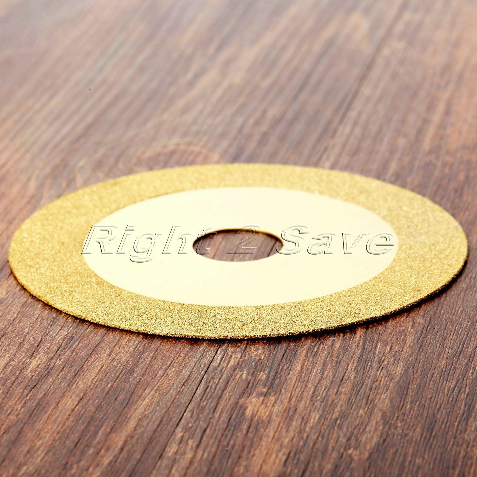 100mm Round Golden Diamond Slice Grinding Cutting Cutter Disc For Angle Grinder