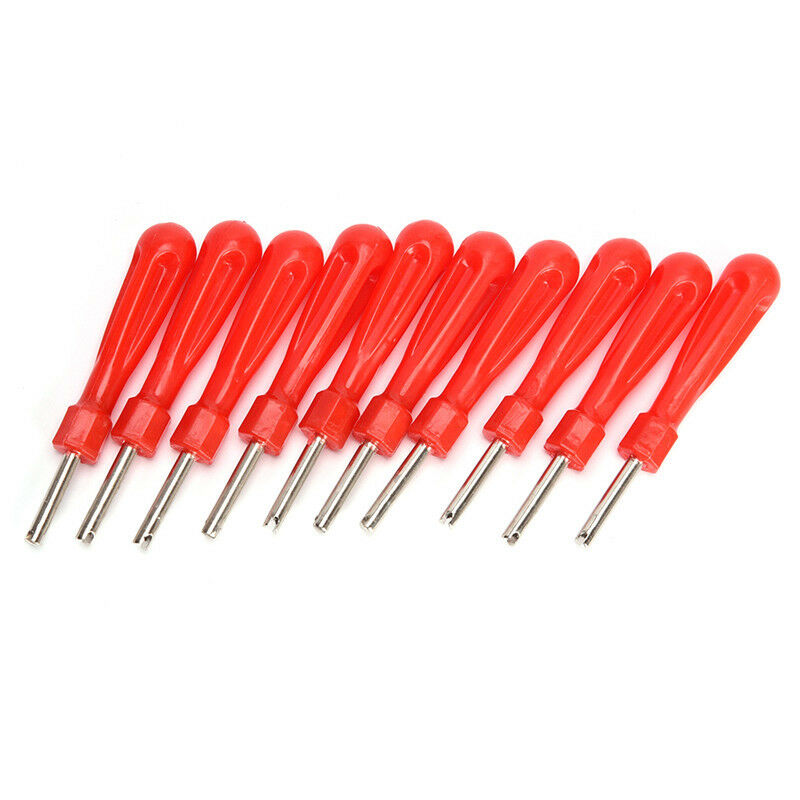 Car Tool Screwdriver Truck Core Remover Install Valve Stem Bike Tire Repa.l8
