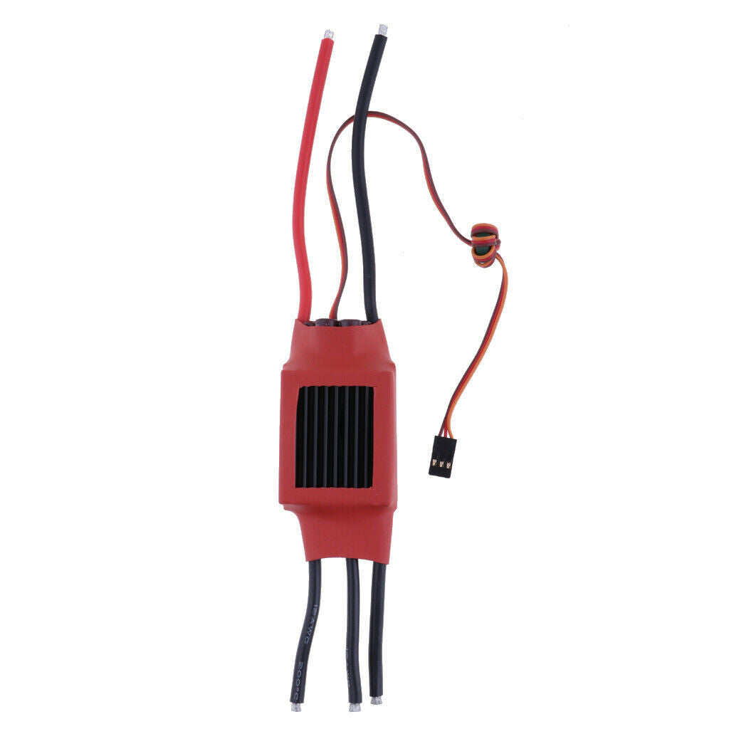 Brushless Optoelectric  Controller 200a Rc No Bec for