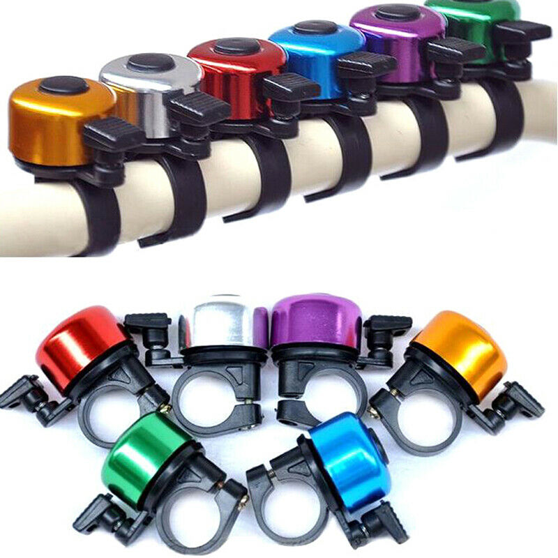 1Pc Bicycle Bell Ring Outdoor Bike Cycling Bell Ride Alarm Horn Color Ran.l8