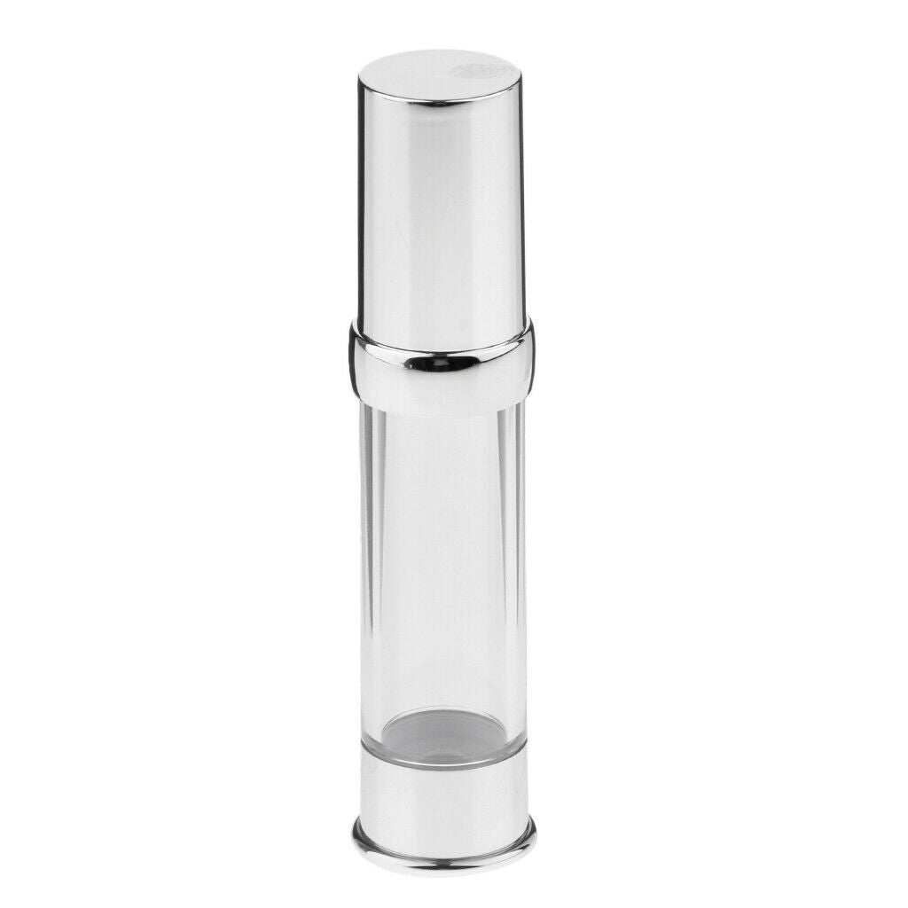 Set of 2 Airless Pump Bottles Bottles Sunscreen Lotion Storage Container