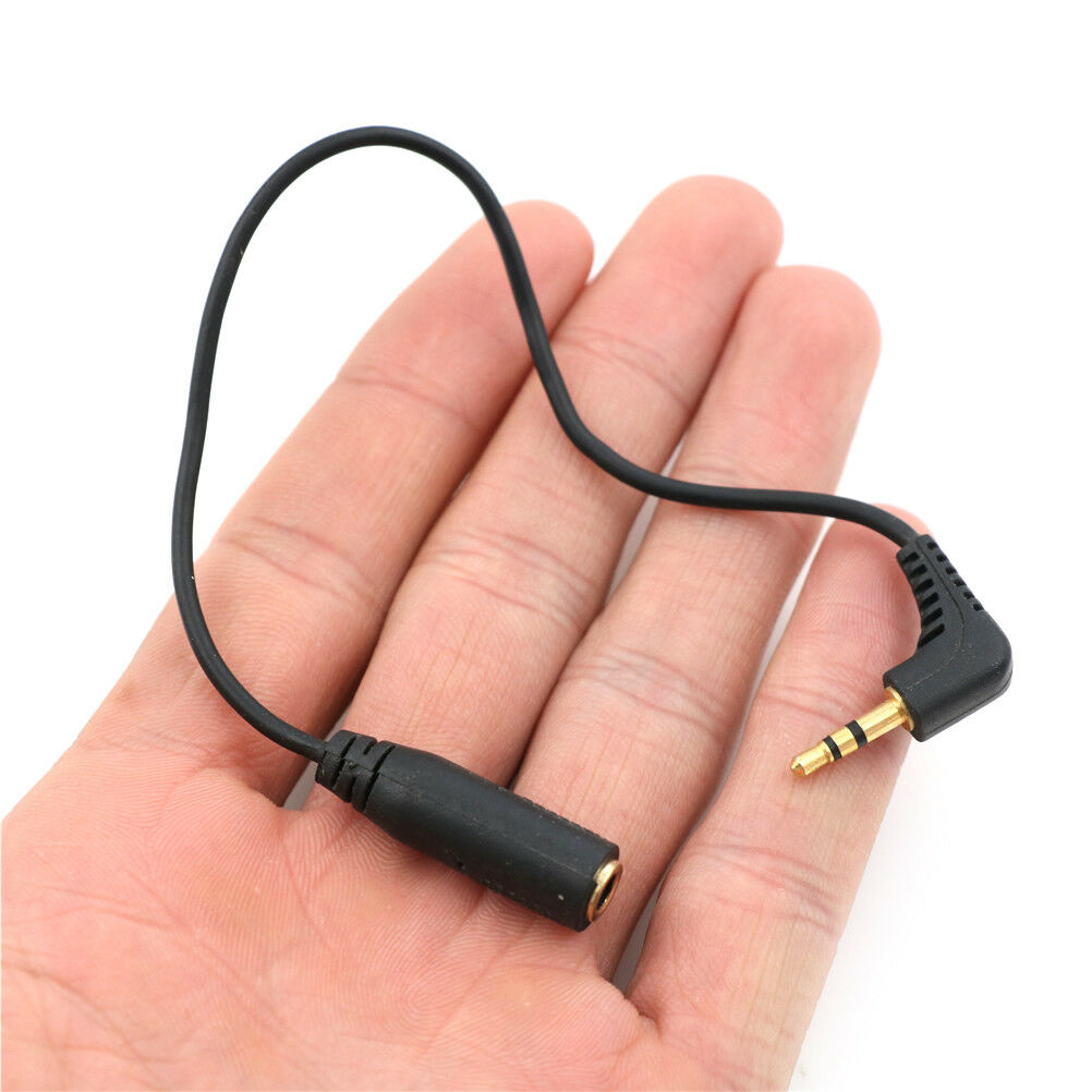 Earphone Stereo 2.5MM Male to 3.5MM Female Audio Jack Adapter Converter Ca.l8