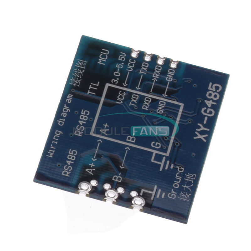 Industrial 3V-5.5V  TTL To RS485 Module RS485 To TTL Serial UART With Isolation