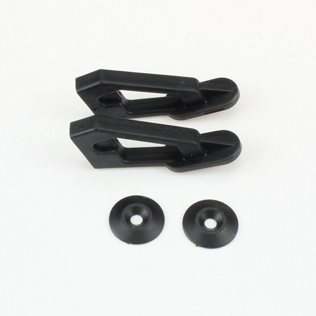 Plastic RC Car Tail Wing Fixing Parts for WLtoys 1:10 104001 RC Accessories