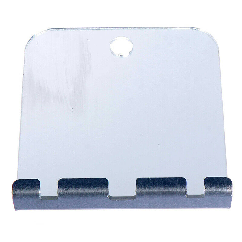 Square Acrylic Anti Fog Shower Mirror Bathroom Fogless Fog Free Washroom MirBDA