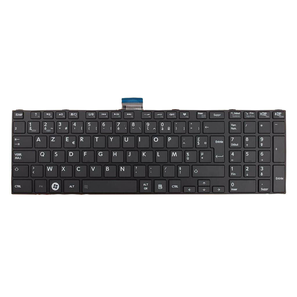 French Keyboard Laptop Keyboard Laptop For Toshiba Satellite Pro C850 C855, 340