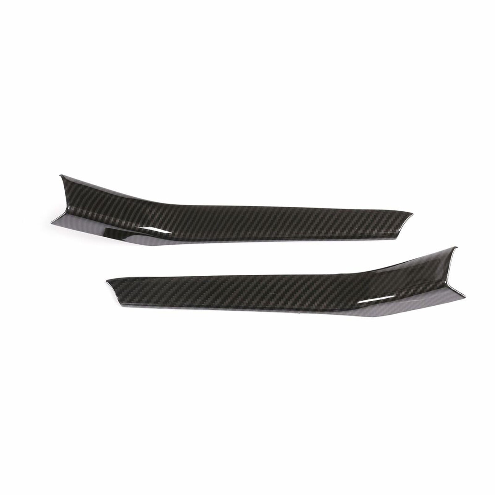 Carbon fiber ABS Center Console Side Cover For Mercedes Benz GLE GL GLS ML 13-19