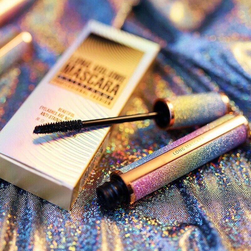 4D Charm Mascara Waterproof Lash Extensions Makeup Silk Graft Growth Fluid for
