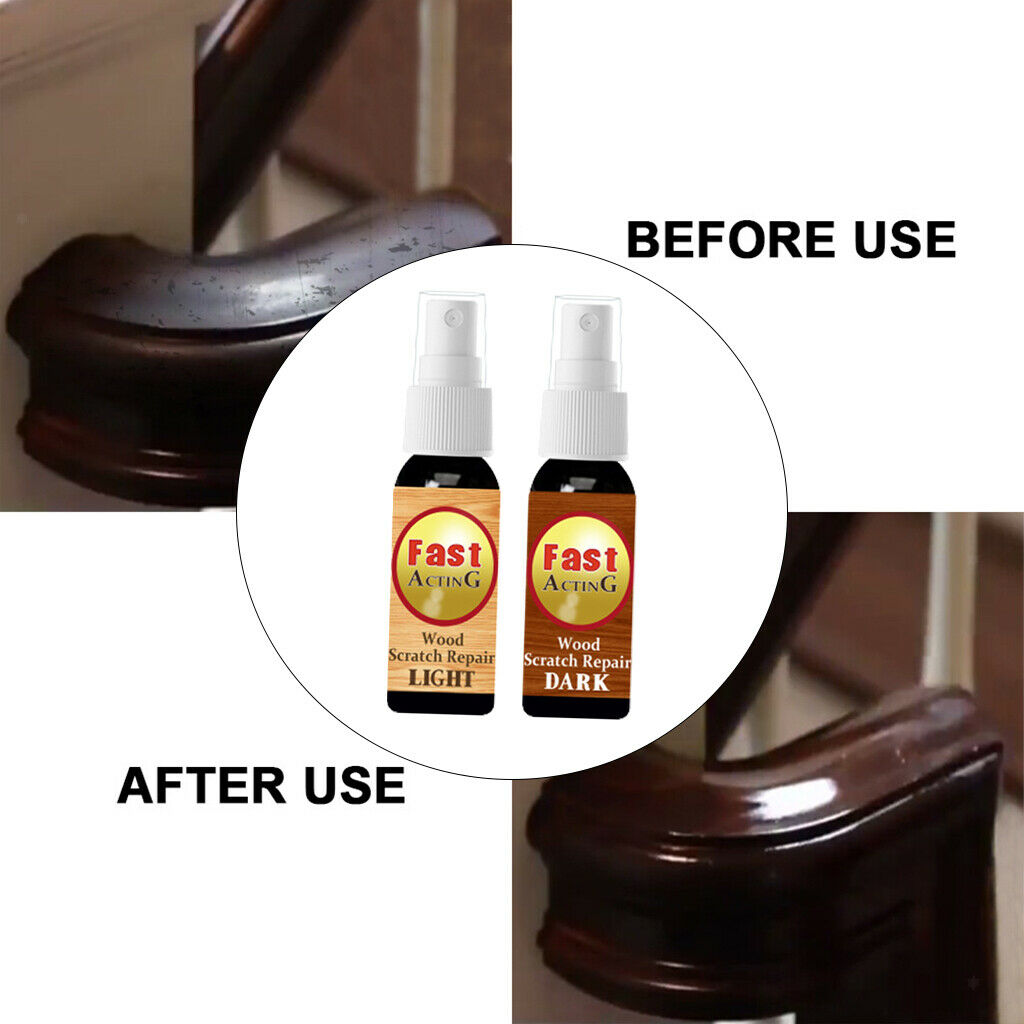2 Pieces 30ML Furniture Floor Repair Wax Parts for Stains Floors Door Desks