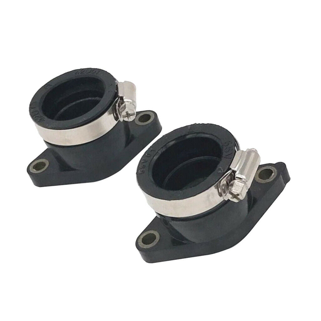 Matte Black Carburetor Intake Manifold Starter Gasket for