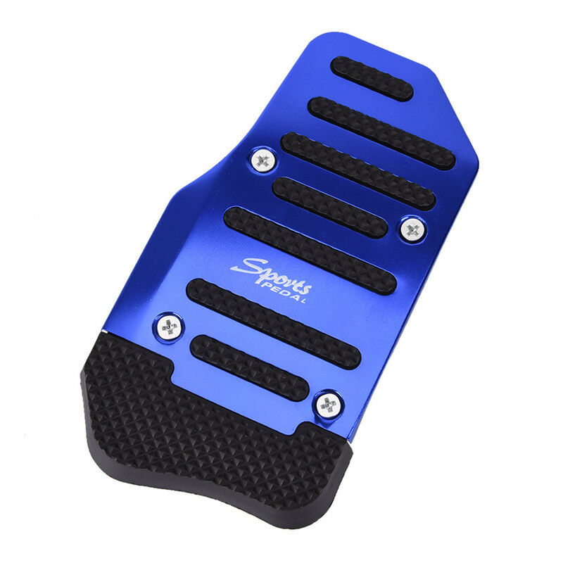 3X/2X Car Auto Vehicle Non-slip Pedal Foot BoardTreadle Cover Pad AluminiuY Ad