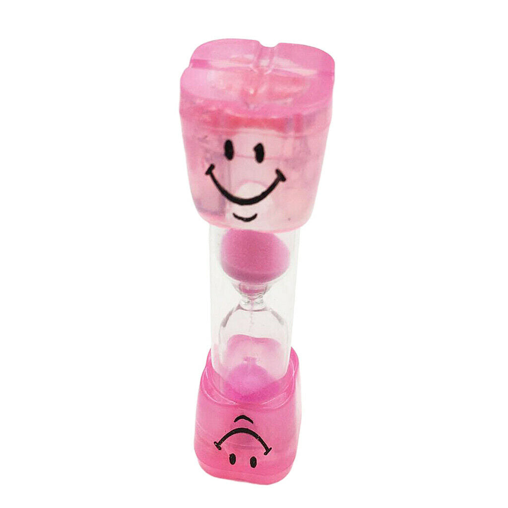 2Pack 3 Minutes Sand Timer Cooking Yoga Plank Clock Hourglass Home Decor