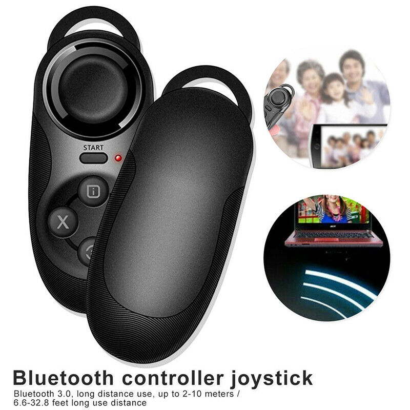 Mini Bluetooth Gamepad Game Controller Selfie Remote Shutter for AndroidONSJa TH