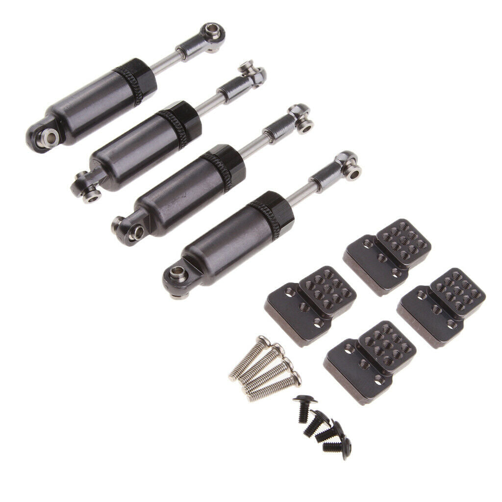 Metal Shock Absorber And Assembly Lifting Kit For 1/16 WPL RC Series Automobile