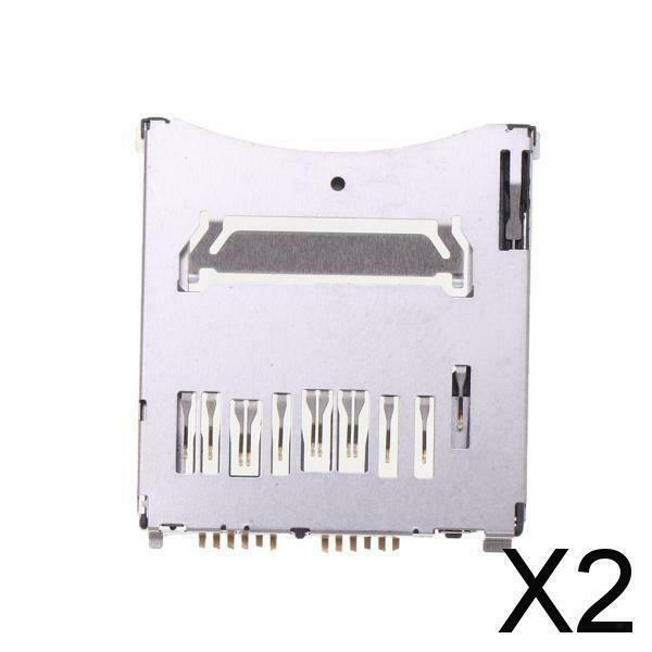 2X SD Memory Card Slot Holder Container Repair Part for Canon 750D 760D 800D(A)