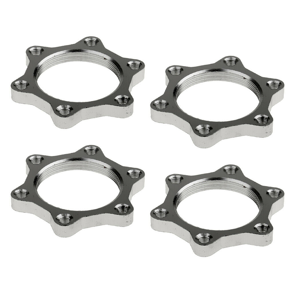 4pcs Aluminum Alloy 48mm Threaded Hubs Disk Replacement Bike Components