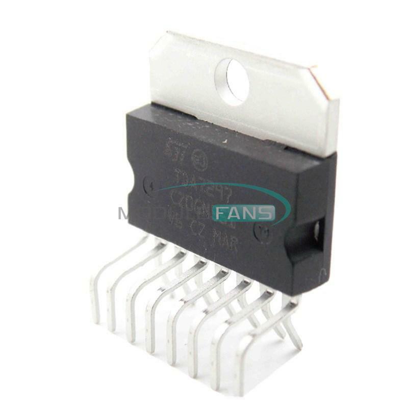 12V TDA7297 15W +15 W Stereo Aduio Amplifier Board MP3 Decoder / Microphone Amp