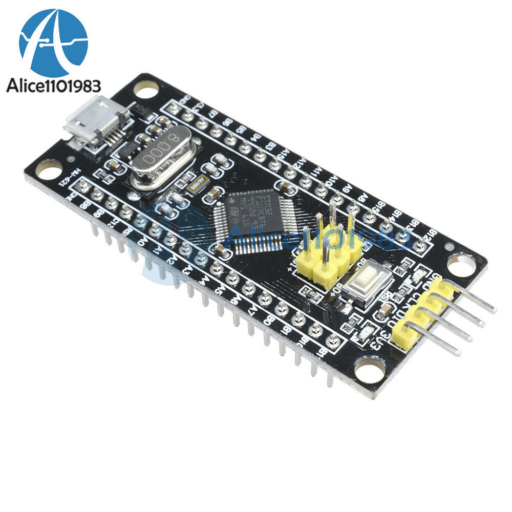STM32F103C8T6 Micro USB controller STM32 Development ARM Learning Board