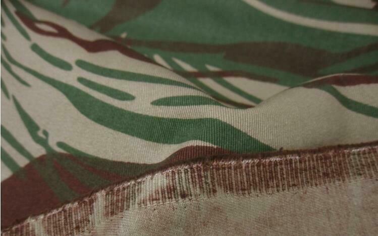 1.5M W Rhodesia Camouflage Fabric Cotton Twill Breathable Cloth for DIY Camo