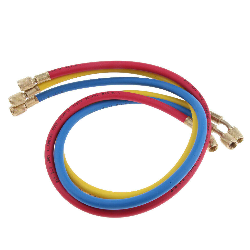 R12 R22 R134A R502 HVAC A/C  Test Charging Manifold Gauge Set