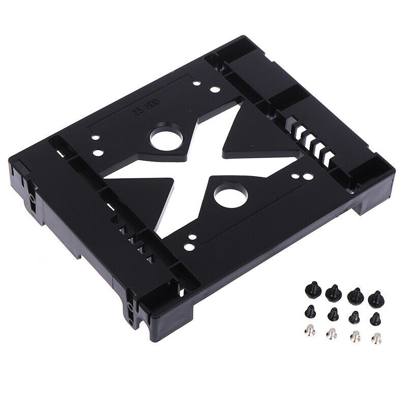 5.25 Optical Drive Position to 3.5 to 2.5 inch SSD 8CM Fan Hard Drive HoDEAU