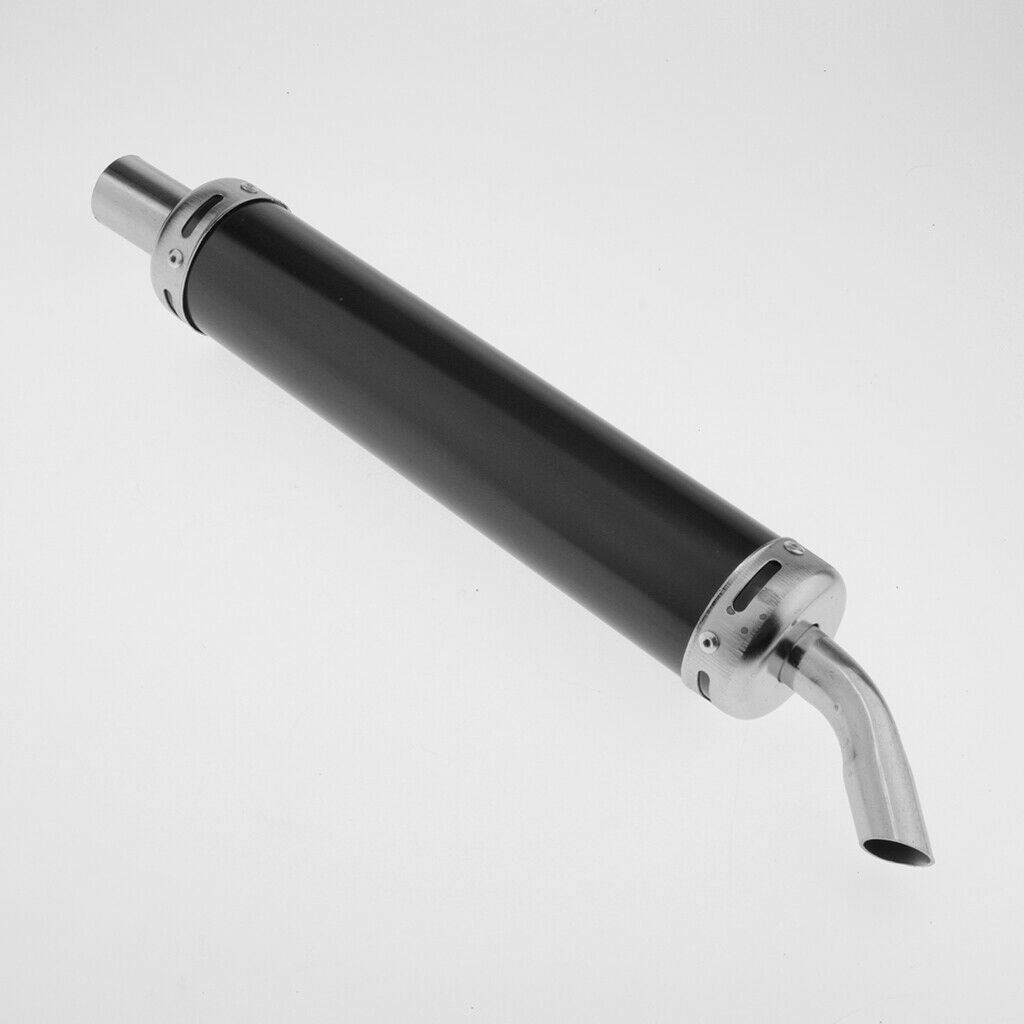 Universal Motorcycle Exhaust Exhaust Muffler For 50/70/90/110/125/140/150CC ATV