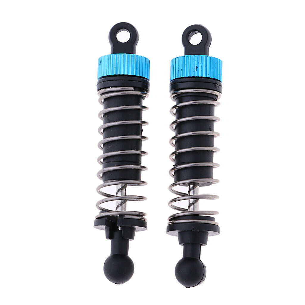 2pcs For 1/18 WLtoys A959-B-12 Upgrade Parts Metal Shock Absorber Front Shock