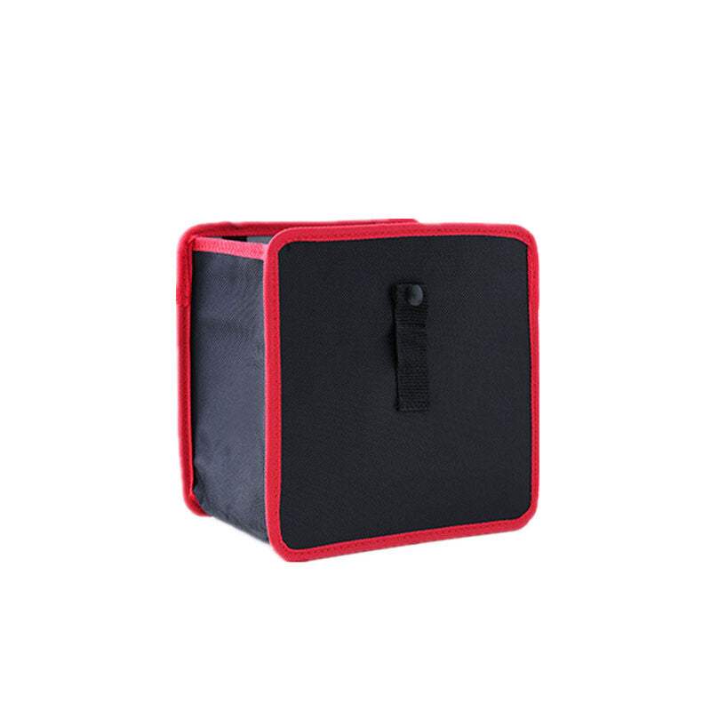 In-Car Wastebasket Litter Leak Proof Bin Wastebasket Container Trash Storage Box