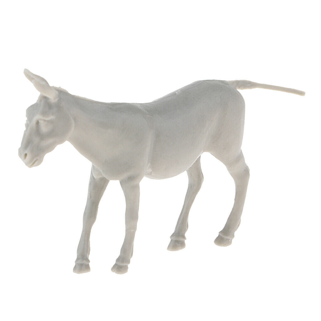 1/35 Diorama Scenery Layout Animal Donkey