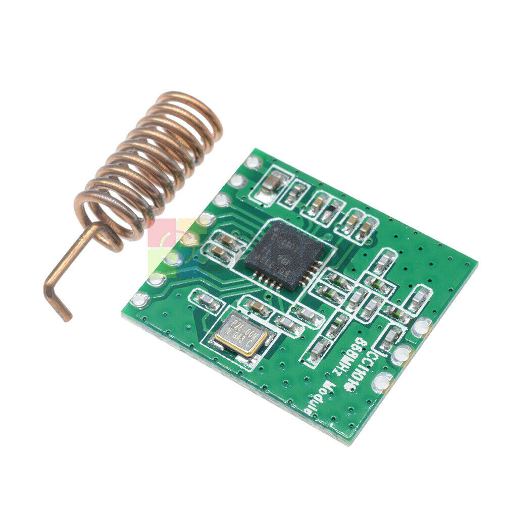 5Pcs CC1101 Wireless Transmission Antenna Module 868MHz Support FSK/GFSK/ASK/MSK