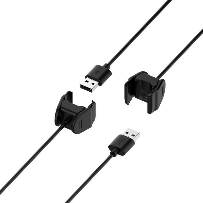 1m USB Charging Cable Charger Clip For Oppo Band Smart Bracelet Fitness Traker