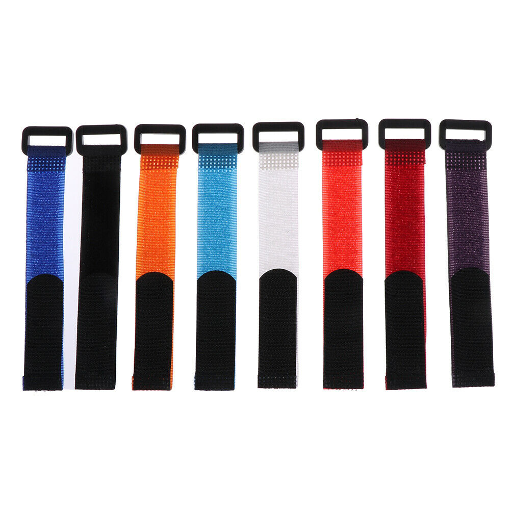 10x Reusable Fishing Rod Tie Holder Strap Fastener Ties Fishing Tools Sup C Tt