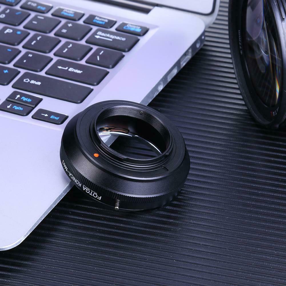 Lens Adapter Ring for Konica AR Convert to for Olympus Panasonic Micro Lens @
