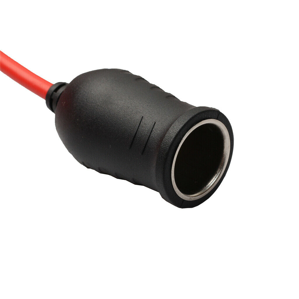 12V/24V Car Cigarette Lighter Extension Cable Socket  Cord Adapter 3.6m