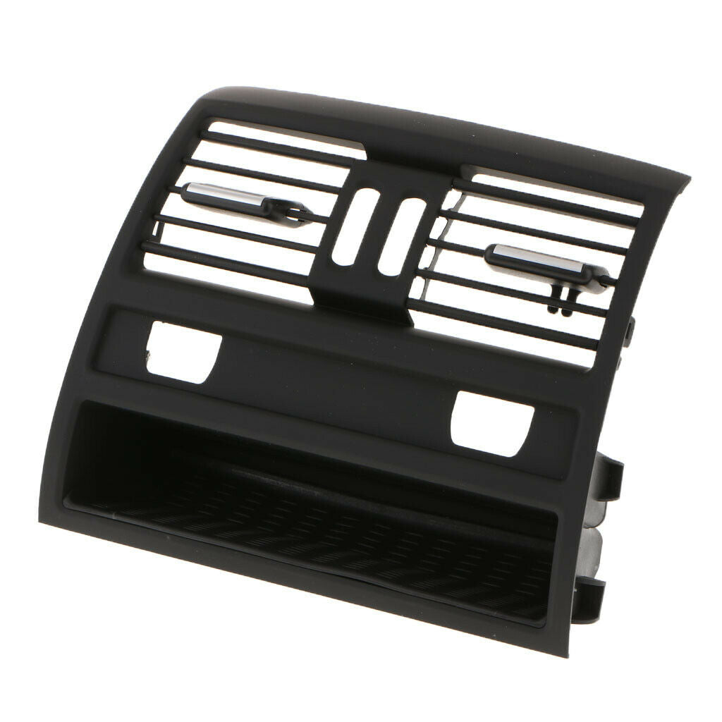 Car Rear Air Conditioning Outlet Vent for BMW 5 Series F10 F11 With Button